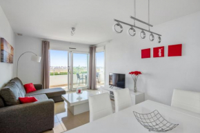 Spacious Apartment in Orihuela with Sea View